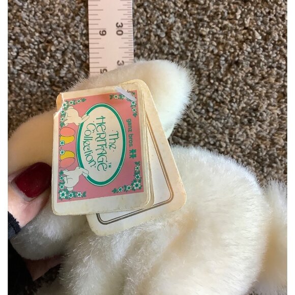 Rare Vtg Ganz Bros Heritage Easter Collection Lickity Split Bunny Rabbit Plush - Picture 13 of 13